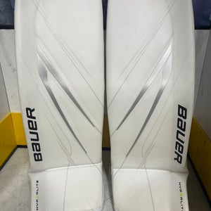 (New) Large 35"  2023 Bauer Vapor Hyperlite 2 Goalie Leg Pads