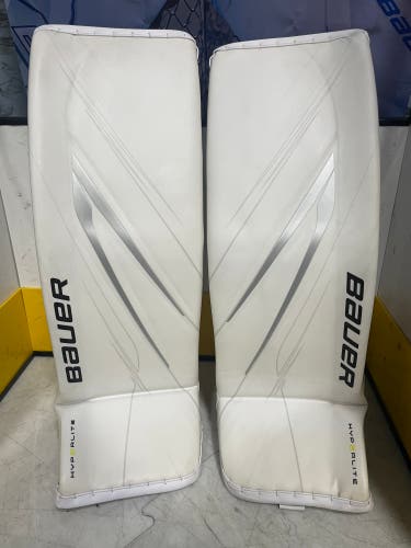 (New) Large 35"  2023 Bauer Vapor Hyperlite 2 Goalie Leg Pads