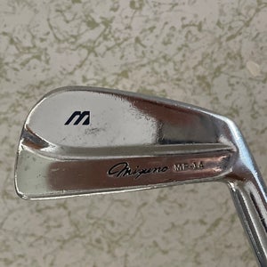 Men's Mizuno MP-14 Right Handed Iron Set Regular Flex  Steel Shaft (Used)