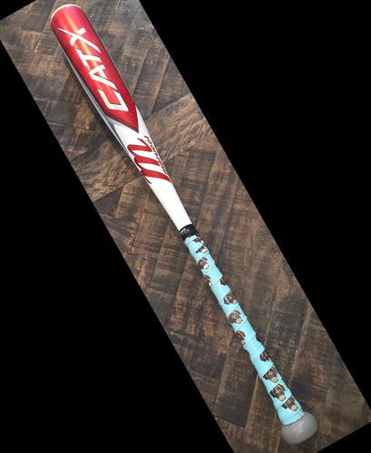 Marucci CATX Alloy USSSA Certified Bat (-10) 20 oz 30" (Used)