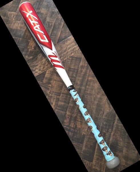 Marucci CATX Alloy USSSA Certified Bat (-10) 20 oz 30" (Used)