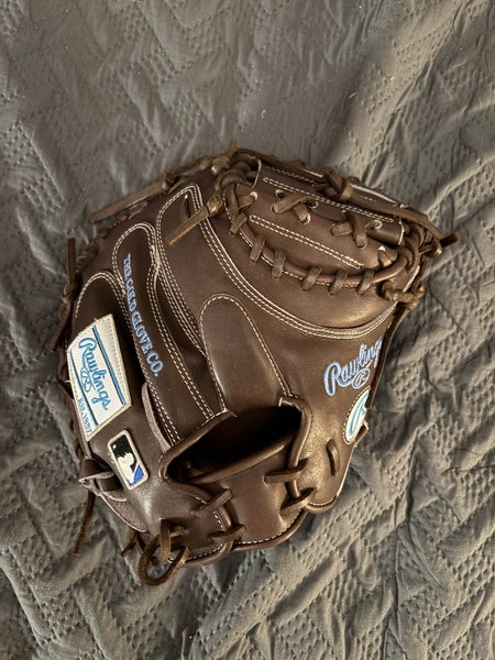 Rawlings Heart of the Hide RH Catcher's Baseball Glove 33.5" (Like New)