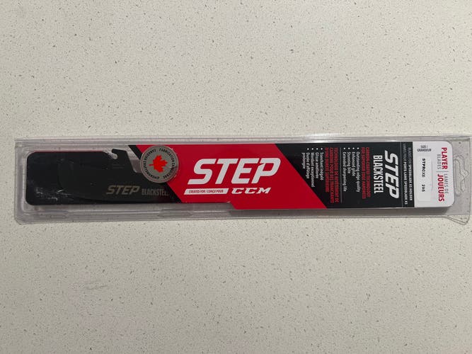 CCM Step Steel Black Speed Blade XS Size 295