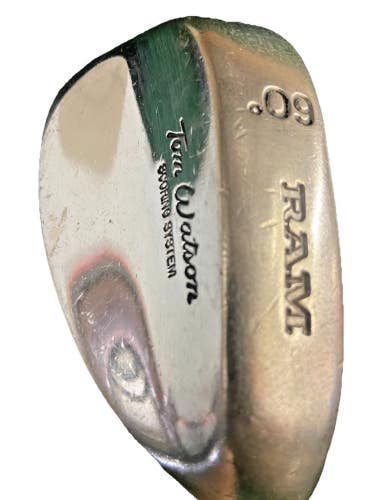 RAM Tom Watson Scoring System Lob Wedge 60* RH Stiff Steel 35.5" New Jumbo Grip