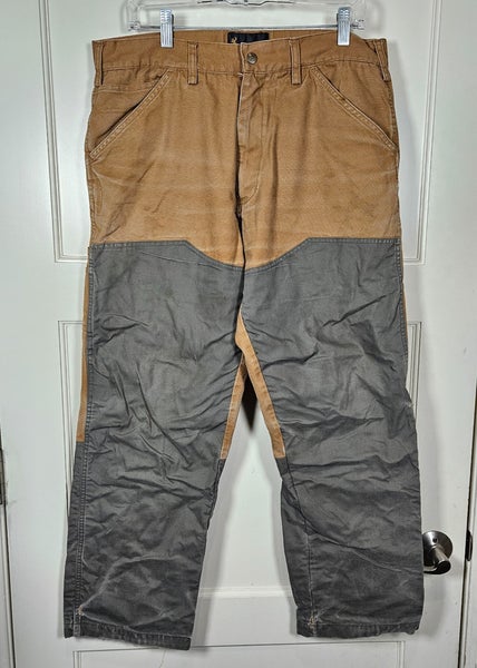 Browning Brush Pants Mens 36x30 Brown Upland Pheasant Quail Hunting Pants