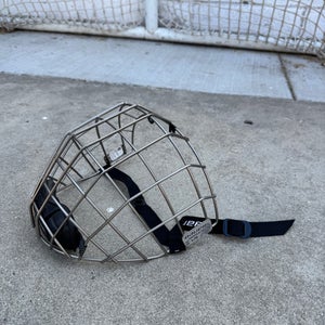 Large Bauer Profile III Facemask Full Cage (New)