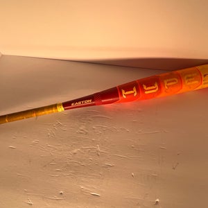 2025 Easton Hype Fire Composite USSSA Certified Bat (-10)  18 oz 28" (Used)