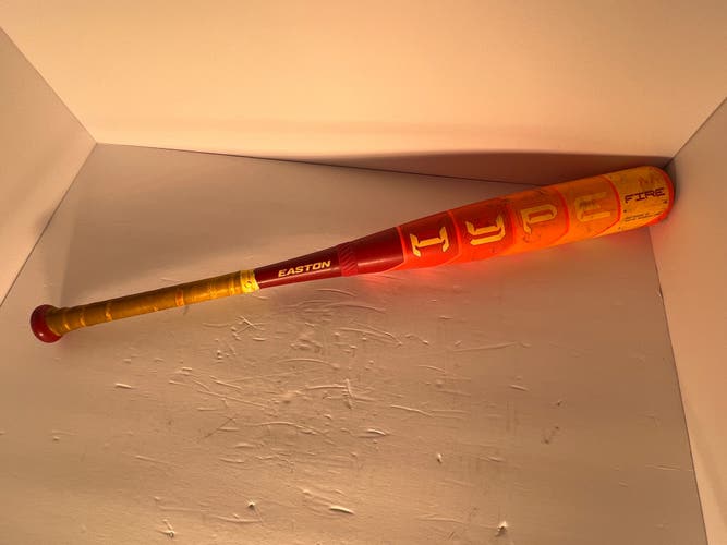 2025 Easton Hype Fire Composite USSSA Certified Bat (-10)  18 oz 28" (Used)