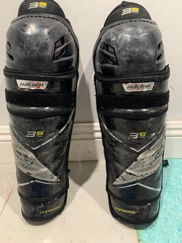 Bauer Supreme 3S Pro 14" Shin Pads