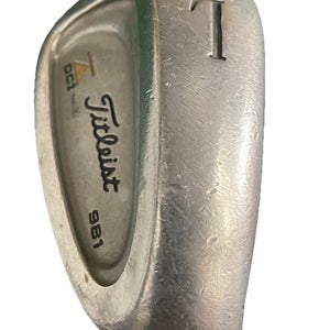 Titleist DCI 981 Gold Lob Wedge 59*06 RH TriSpec Stiff Steel 35.25" New Mid Grip