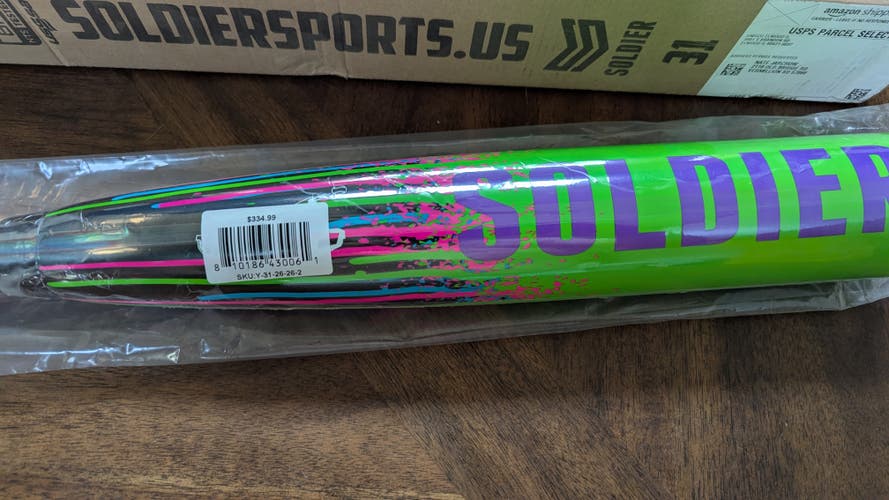 2026 Tank Composite USSSA Certified Bat (-5) 26 oz 31" (New)