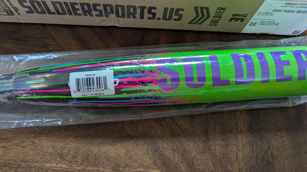 2026 Tank Composite USSSA Certified Bat (-5) 26 oz 31" (New)