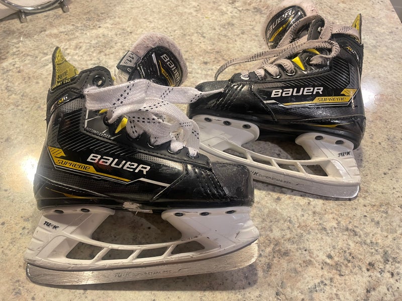 Bauer Supreme M4 Hockey Skates 11.5 (Used)