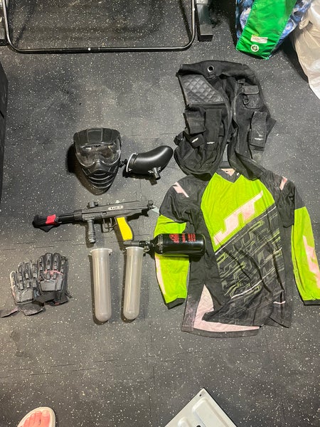 Indoor/ Outdoor Paintball Gear ($160 Or Best Offer)