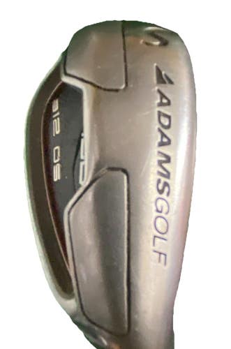 Adams Idea A12 OS Sand Wedge RH 85g Performance Stiff Steel 35" New Jumbo Grip