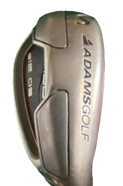 Adams Idea A12 OS Sand Wedge RH 85g Performance Stiff Steel 35" New Jumbo Grip
