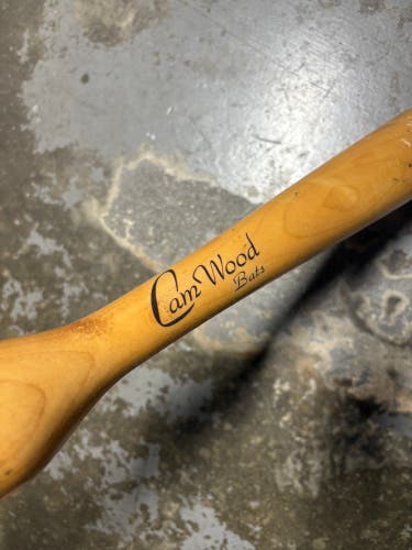 CamWood Trainer Bat (-3) 27 oz 30" (Used)