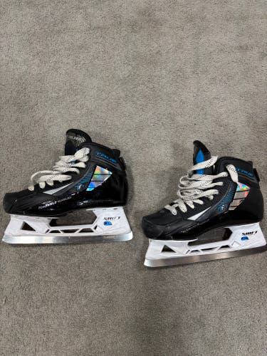 True TF7 Hockey Goalie Skates 7 (Used)