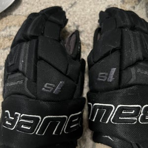 Bauer Supreme 1S Gloves 12" (Used)
