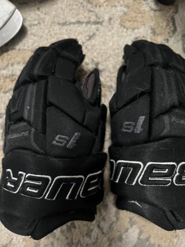 Bauer Supreme 1S Gloves 12" (Used)
