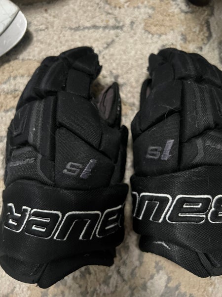 Bauer Supreme 1S Gloves 12" (Used)