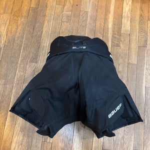Intermediate Medium 2024 Bauer Elite Hockey Goalie Pants  (Used)