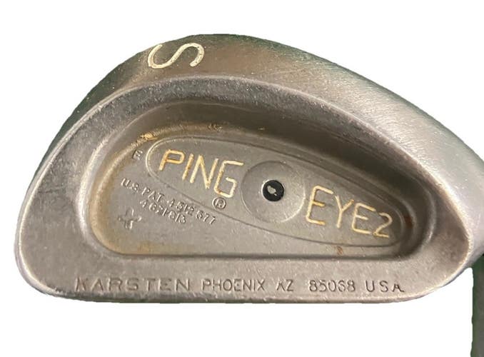 Ping Eye 2 Plus Sand Wedge Black Dot RH Men's KT-M Stiff Steel 35.5" Good Grip