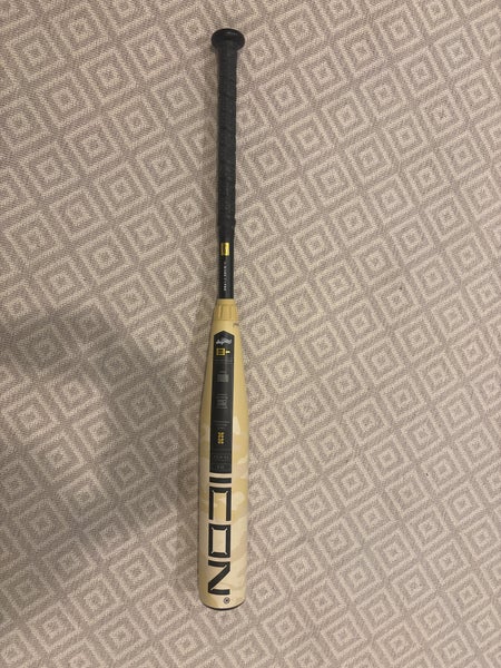 2025 Rawlings Icon Composite Bat (-8) 22 oz 30"