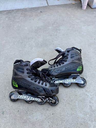 Mission Inhaler DSG5 Inline Skates Regular Width Size 5 (Used)