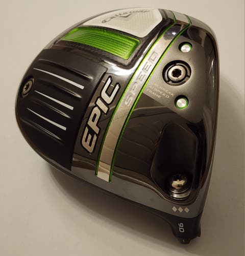 Tour Issue - Callaway EPIC Speed TD 9.0° Driver Head Only (TC Serial) + OEM HC – RH