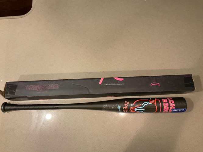 2026 Combat MFG Spec A1 Alloy BBCOR Certified Bat (-3) 29 oz 32" (New)