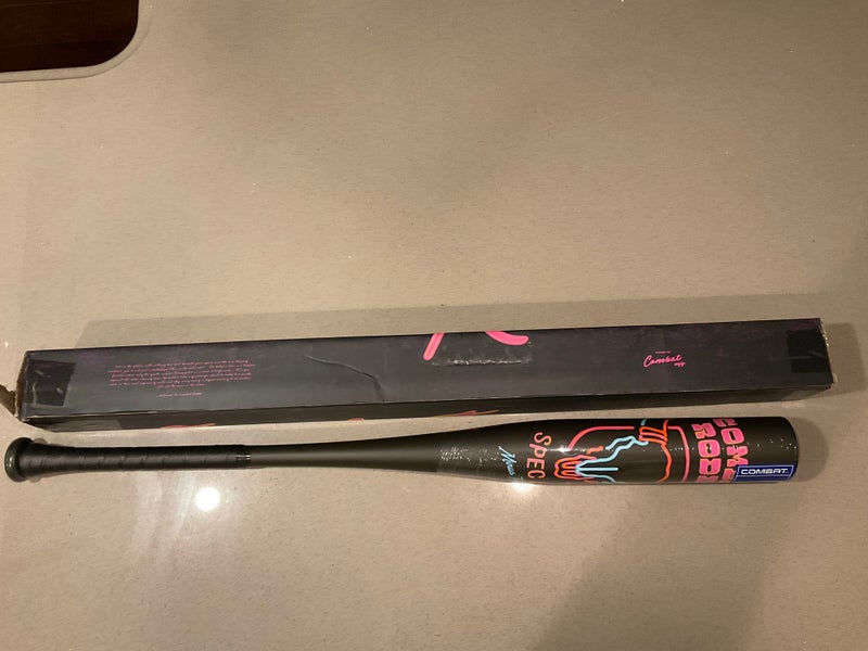 2026 Combat MFG Spec A1 Alloy BBCOR Certified Bat (-3) 29 oz 32" (New)