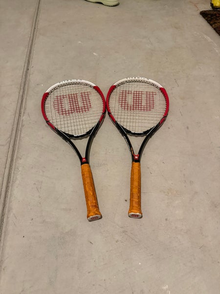 Adult Wilson Federer Tennis Racquet (Used) 2 Pack