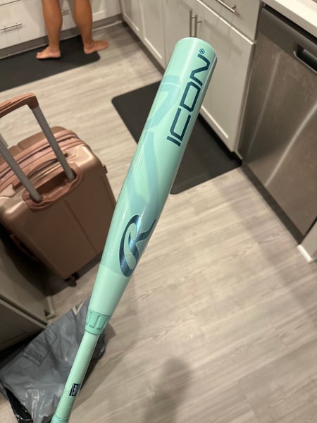 Rawlings Icon Composite USSSA Certified Bat (-5) 27 oz 32" (New)