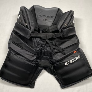 NEW CCM Premier LE Hockey Goalie Pants , Sr Large, Black