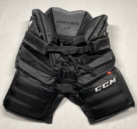 NEW CCM Premier LE Hockey Goalie Pants , Sr Large, Black