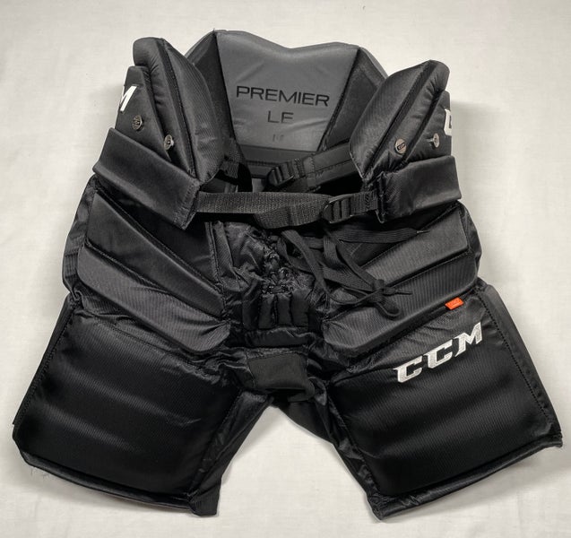 NEW CCM Premier LE Hockey Goalie Pants , Sr Large, Black