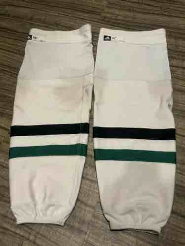 Adidas Dallas Stars NHL Game Used Pro Stock Hockey Socks, Size XL+