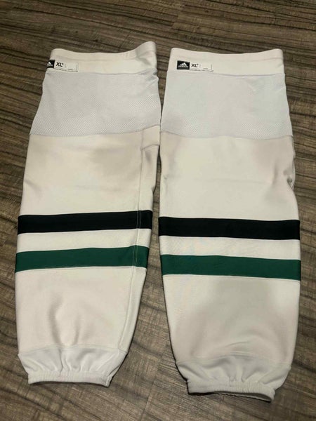 Adidas Dallas Stars NHL Game Used Pro Stock Hockey Socks, Size XL+