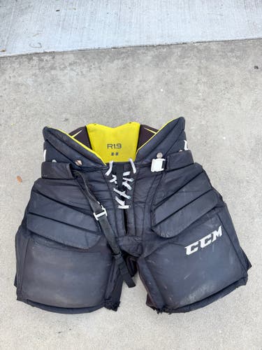 Senior Medium CCM Premier R1.9 Hockey Goalie Pants (Used)