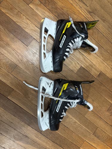 Bauer Supreme M3 Hockey Skates Extra Wide Width 7.5 (Used)