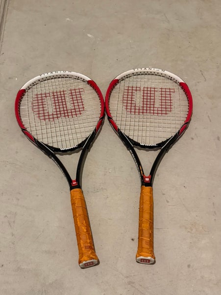 Adult Wilson Federer Tennis Racquet (Used) 2 Pack