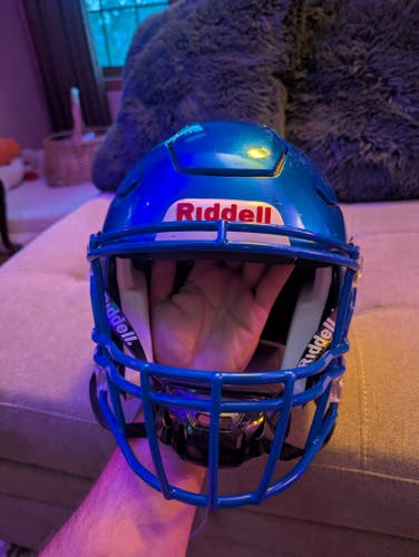 Small Riddell SpeedFlex Helmet