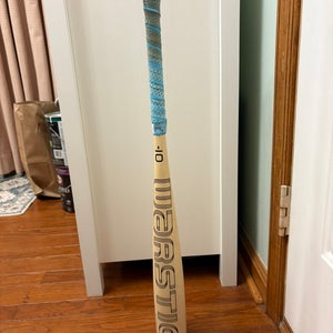 2023 Warstic Bonesaber Alloy USSSA Certified Bat (-10)  19 oz 29" (Used)