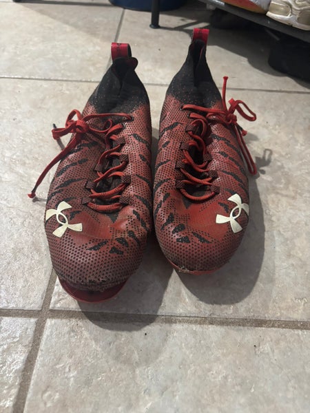 Men's  Size M 12.5 (W 13.5) Under Armour Low Top (Used)