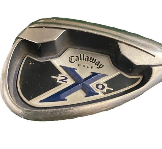 Callaway X-20 A Gap Wedge RH 75g Low Kick Light Senior Graphite 35" Factory Grip