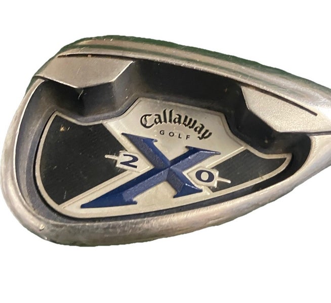Callaway X-20 A Gap Wedge RH 75g Low Kick Light Senior Graphite 35" Factory Grip