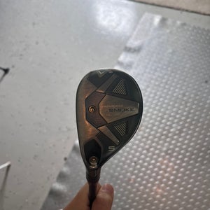 Men's 2024 Callaway Paradym Ai Smoke HL Left Hand Hybrid Regular Flex 5H (Used)