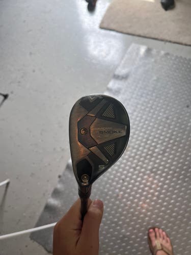 Men's 2024 Callaway Paradym Ai Smoke HL Left Hand Hybrid Regular Flex 5H (Used)