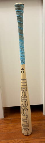 2023 Warstic Bonesaber Alloy USSSA Certified Bat (-10)  19 oz 29" (Used)